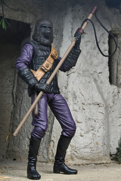 Sur Commande - La Planète des singes - Gorilla Soldier - Figurine Articulée Neca