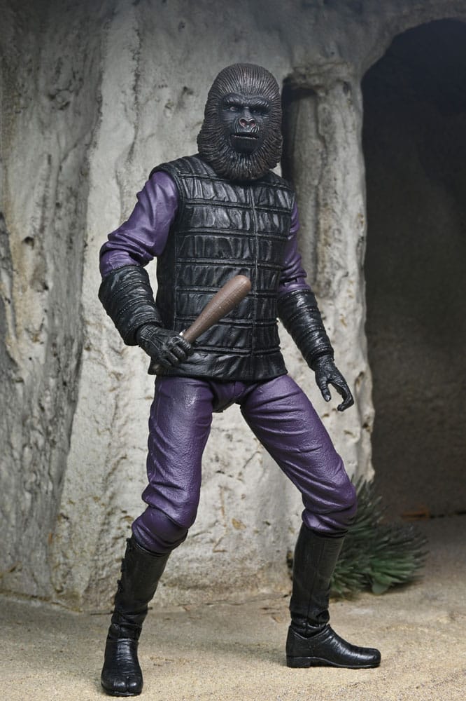 Sur Commande - La Planète des singes - Gorilla Soldier - Figurine Articulée Neca