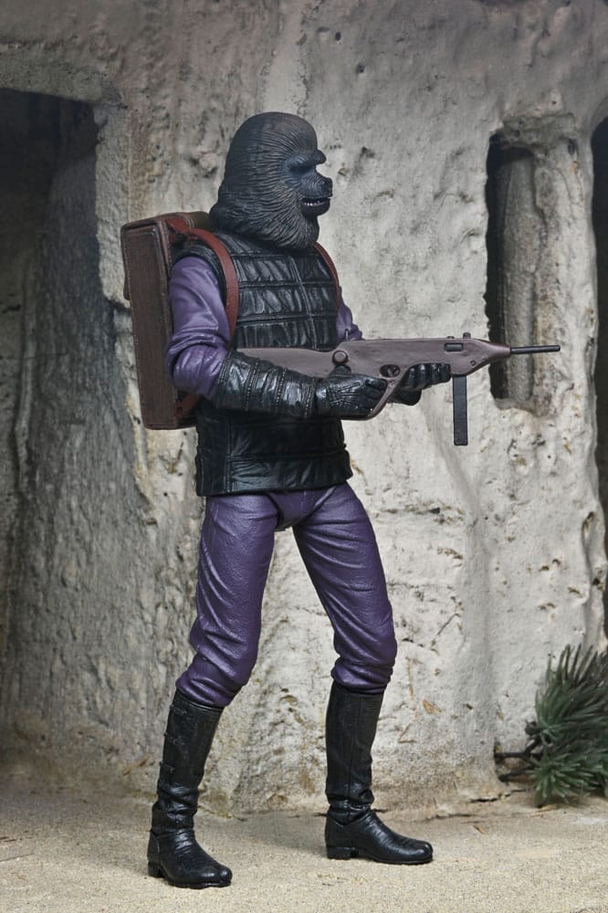 Sur Commande - La Planète des singes - Gorilla Soldier - Figurine Articulée Neca