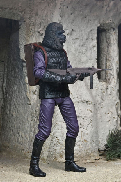 Sur Commande - La Planète des singes - Gorilla Soldier - Figurine Articulée Neca