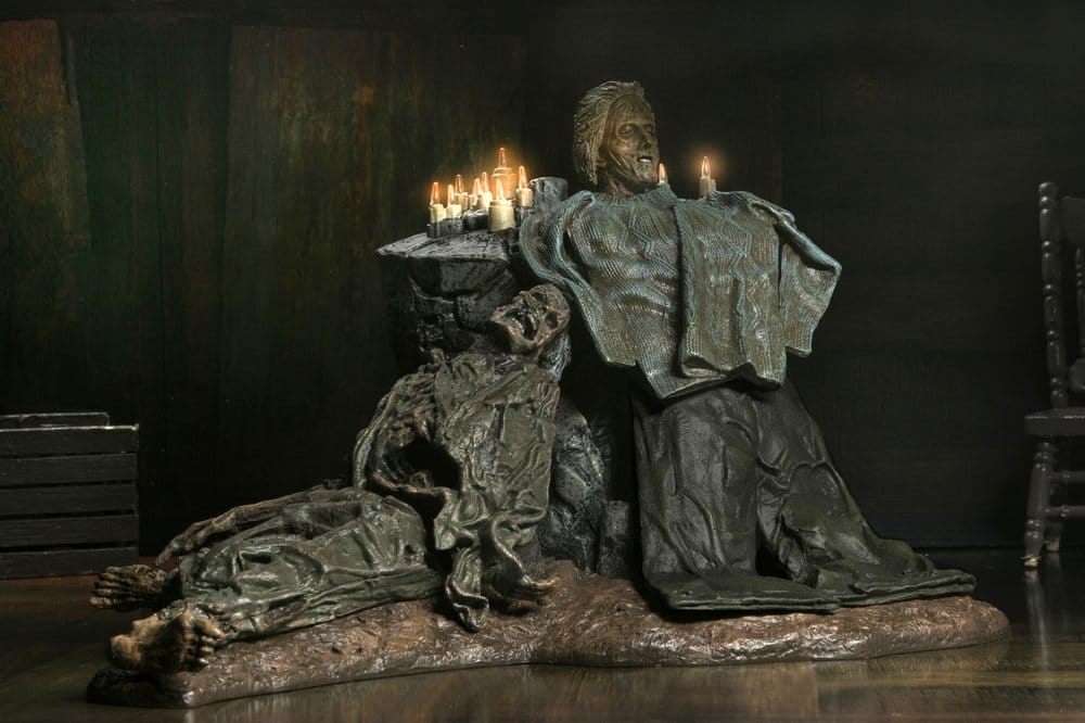 112026 - Friday the 13th: The Game -  Inferno Room (Deluxe) – Diorama Neca