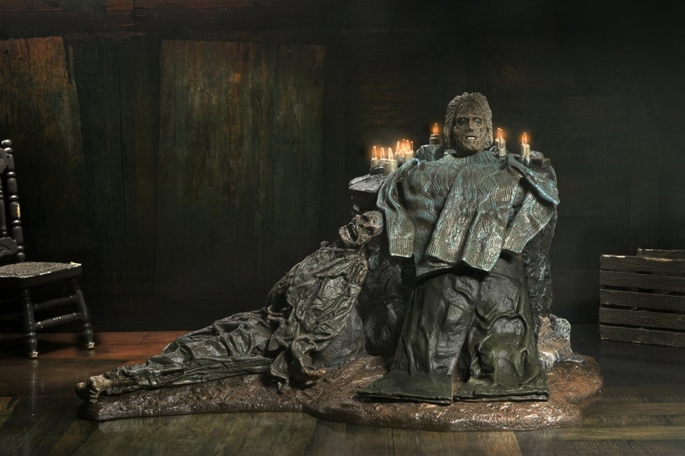 112026 - Friday the 13th: The Game -  Inferno Room (Deluxe) – Diorama Neca