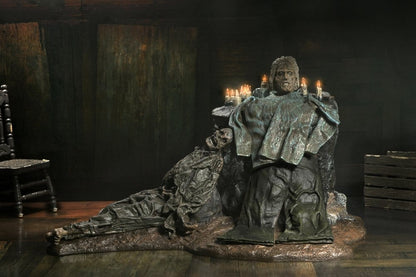 112026 - Friday the 13th: The Game -  Inferno Room (Deluxe) – Diorama Neca