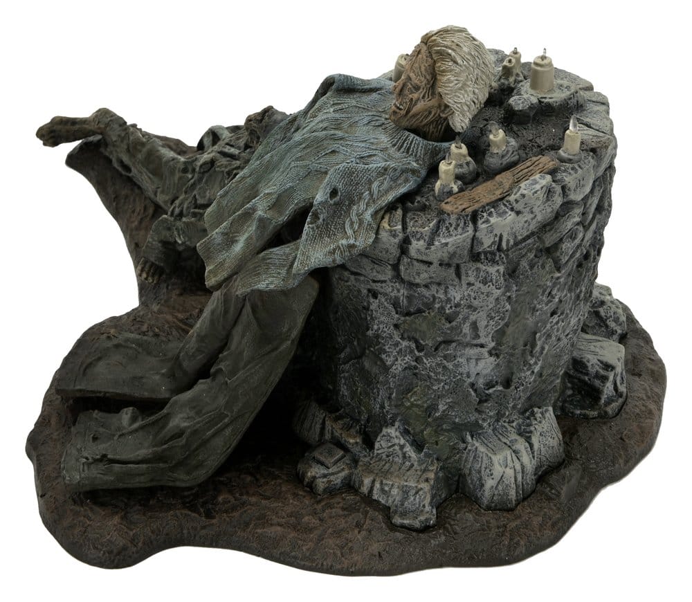 112026 - Friday the 13th: The Game -  Inferno Room (Deluxe) – Diorama Neca