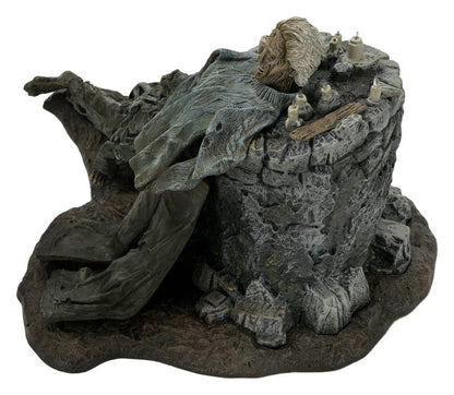 112026 - Friday the 13th: The Game -  Inferno Room (Deluxe) – Diorama Neca