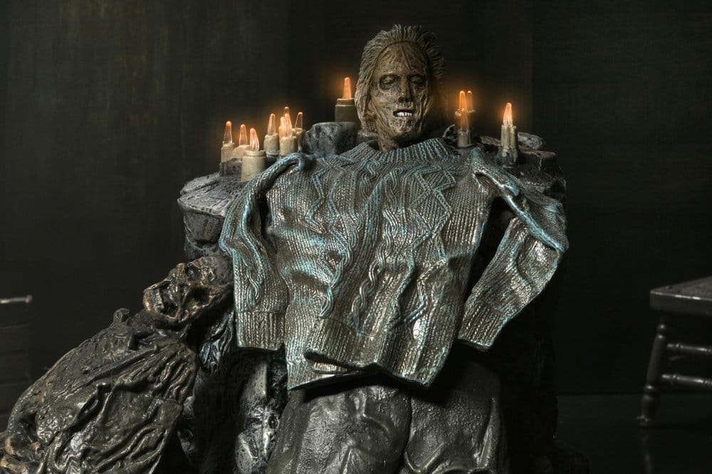 112026 - Friday the 13th: The Game -  Inferno Room (Deluxe) – Diorama Neca