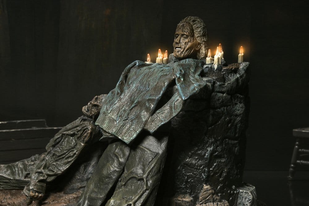 112026 - Friday the 13th: The Game -  Inferno Room (Deluxe) – Diorama Neca