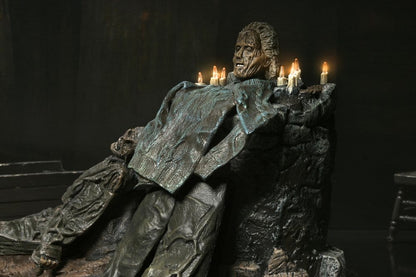 112026 - Friday the 13th: The Game -  Inferno Room (Deluxe) – Diorama Neca