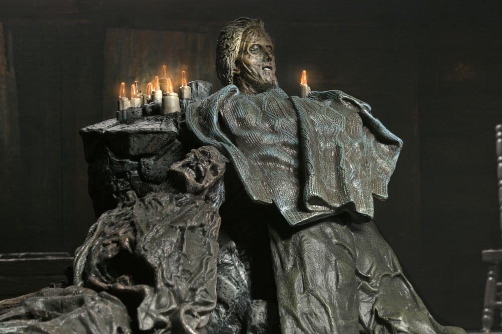 112026 - Friday the 13th: The Game -  Inferno Room (Deluxe) – Diorama Neca