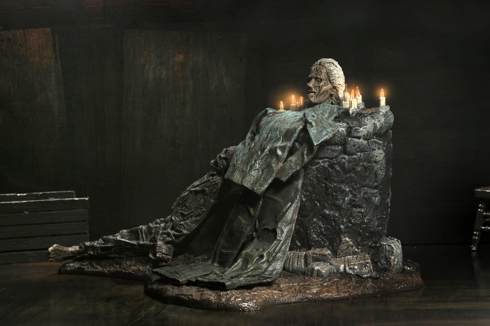 112026 - Friday the 13th: The Game -  Inferno Room (Deluxe) – Diorama Neca