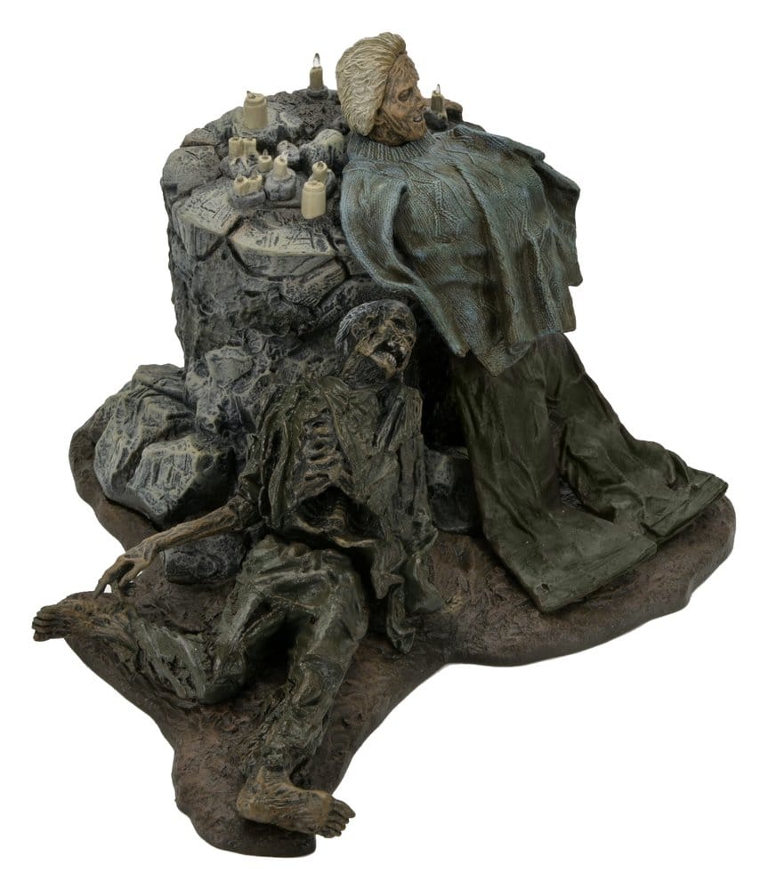 112026 - Friday the 13th: The Game -  Inferno Room (Deluxe) – Diorama Neca