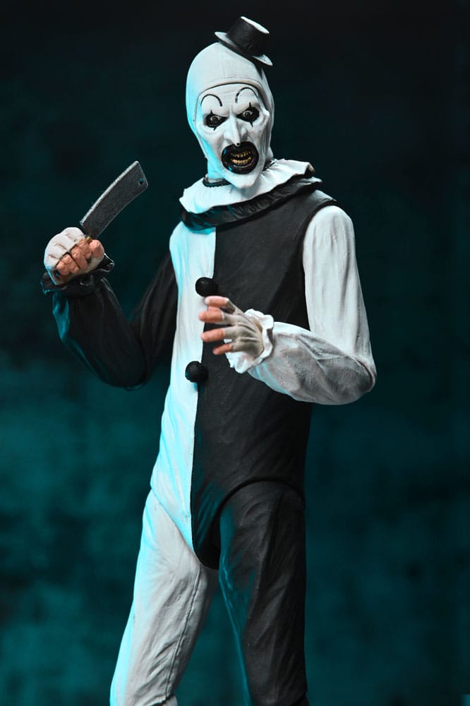 122025 - Terrifier - Art the Clown - Figurine Articulée Neca