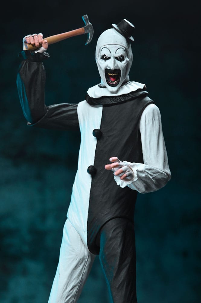 122025 - Terrifier - Art the Clown - Figurine Articulée Neca