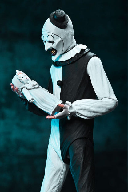 122025 - Terrifier - Art the Clown - Figurine Articulée Neca