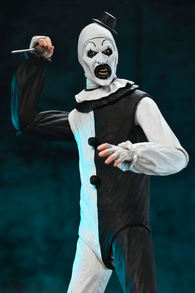 122025 - Terrifier - Art the Clown - Figurine Articulée Neca