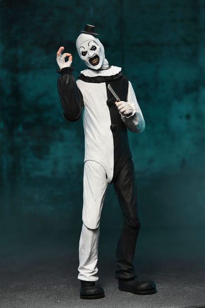 122025 - Terrifier - Art the Clown - Figurine Articulée Neca