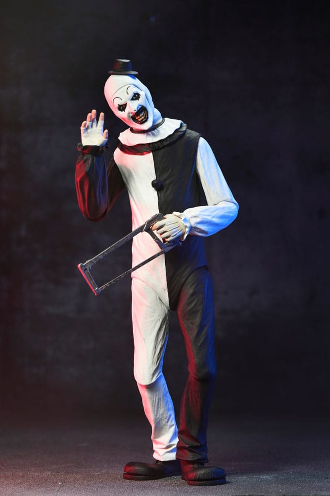 122025 - Terrifier - Art the Clown - Figurine Articulée Neca