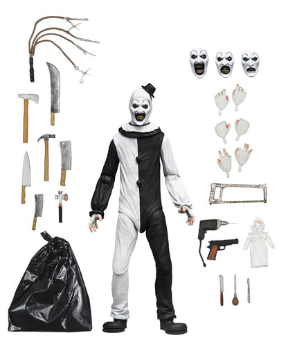 122025 - Terrifier - Art the Clown - Figurine Articulée Neca