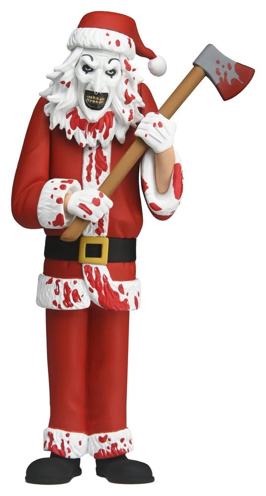 062026 - Terrifier 3 - Art the Clown Santa Bloody - Figurine Articulée Neca