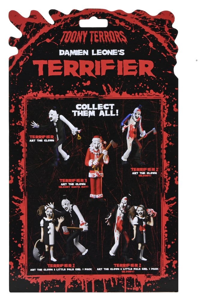 062026 - Terrifier 3 - Art the Clown Santa Bloody - Figurine Articulée Neca