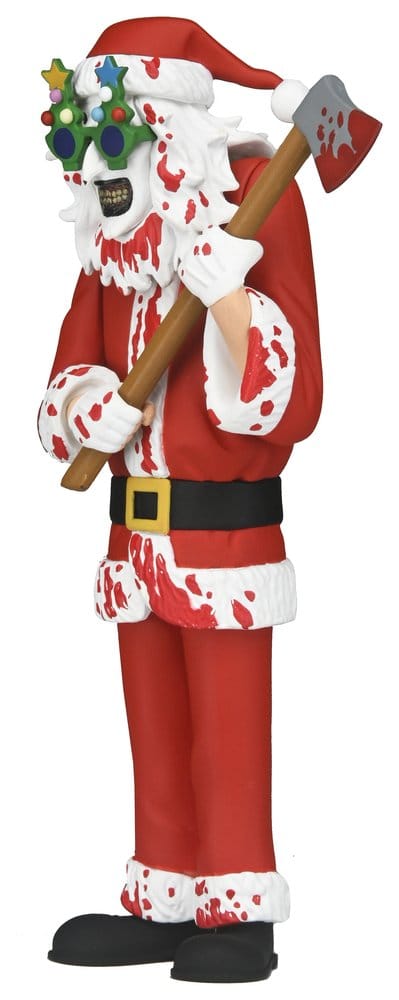 062026 - Terrifier 3 - Art the Clown Santa Bloody - Figurine Articulée Neca