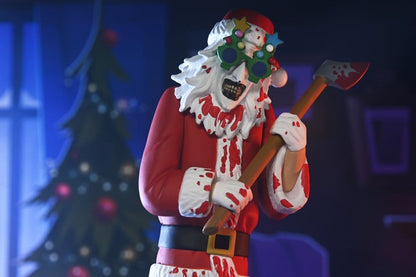 062026 - Terrifier 3 - Art the Clown Santa Bloody - Figurine Articulée Neca