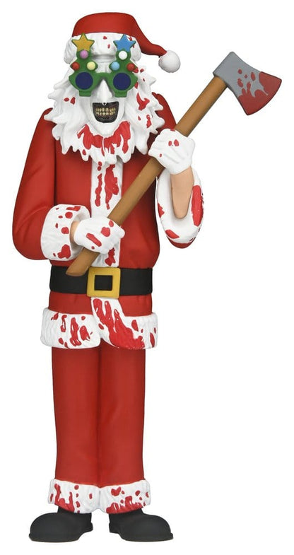 062026 - Terrifier 3 - Art the Clown Santa Bloody - Figurine Articulée Neca