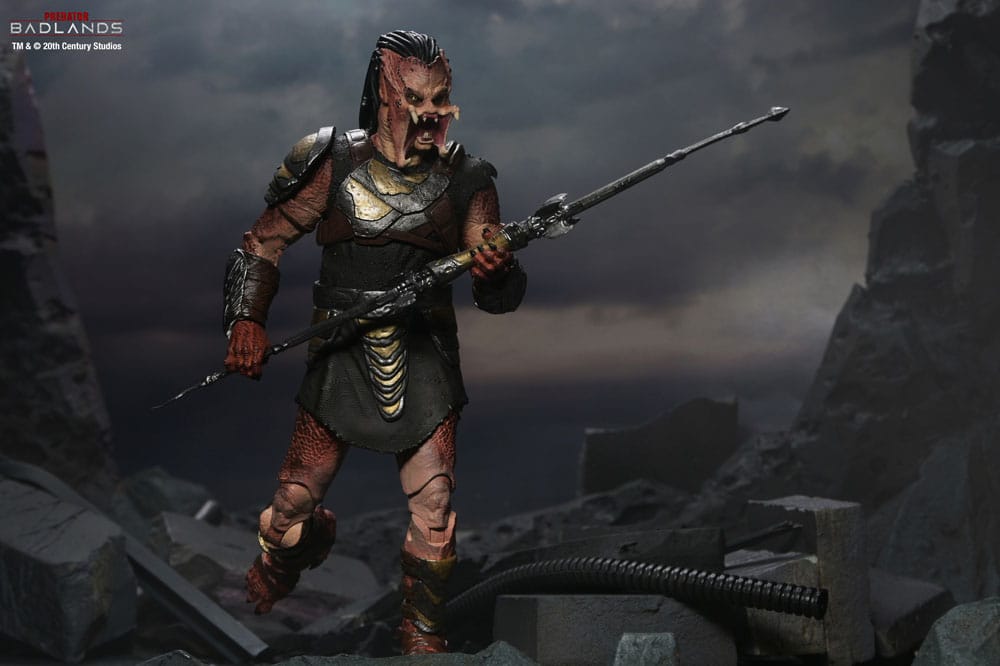 082026 - Predator: Badlands - Dek - Figurine Articulée Neca