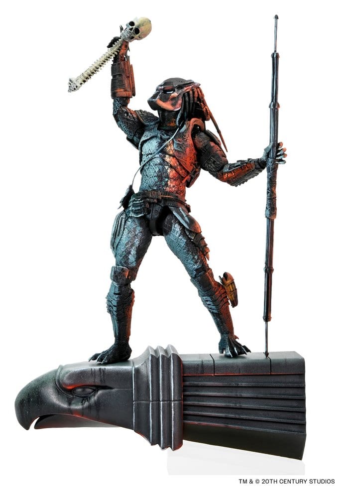 112026 Predator 2 City Hunter Poster Series – Figurine articulée NECA
