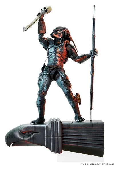 112026 Predator 2 City Hunter Poster Series – Figurine articulée NECA