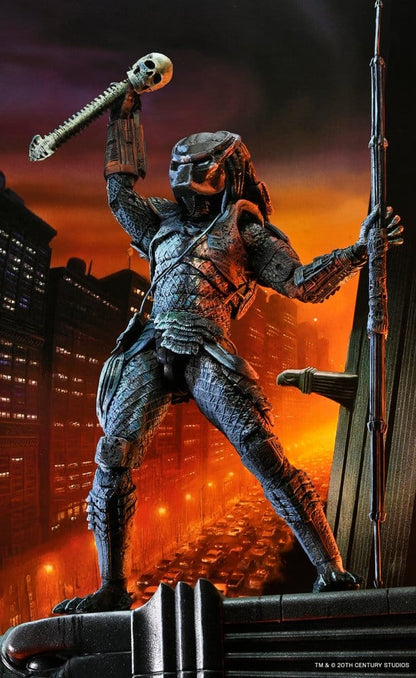 112026 Predator 2 City Hunter Poster Series – Figurine articulée NECA