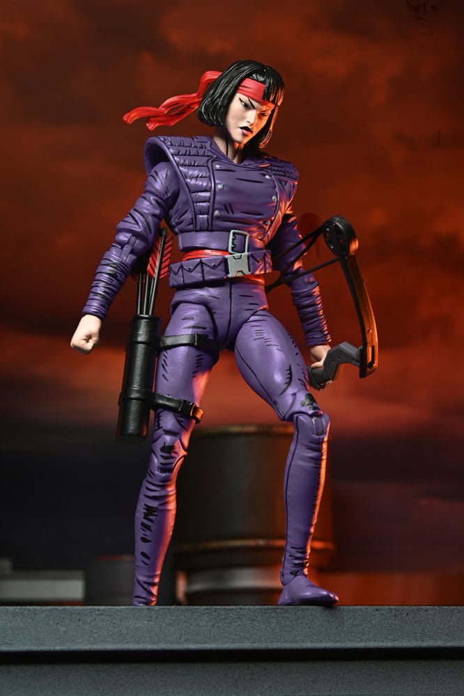 042026 - Tortues Ninja - Karai Mercenary - Figurine Articulée Neca