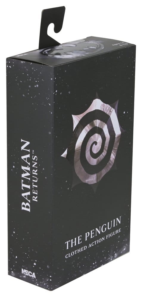 112026 - Batman Returns  - The Penguin 1992 (Clothed) - Figurine Articulée Neca