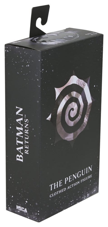 112026 - Batman Returns  - The Penguin 1992 (Clothed) - Figurine Articulée Neca