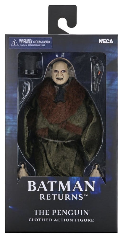 112026 - Batman Returns  - The Penguin 1992 (Clothed) - Figurine Articulée Neca