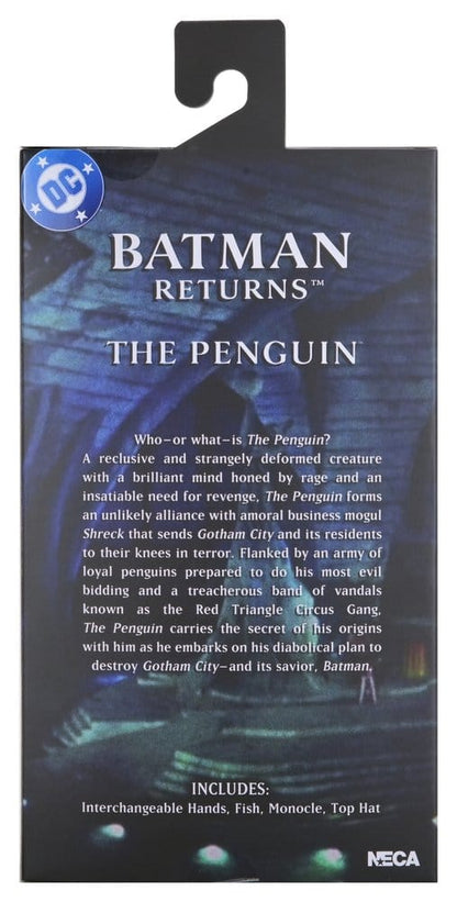 112026 - Batman Returns  - The Penguin 1992 (Clothed) - Figurine Articulée Neca