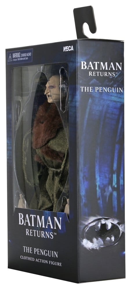 112026 - Batman Returns  - The Penguin 1992 (Clothed) - Figurine Articulée Neca