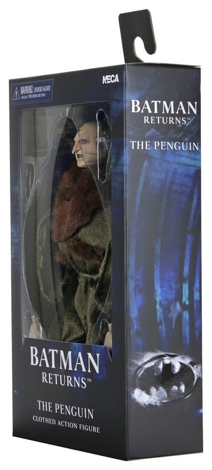 112026 - Batman Returns  - The Penguin 1992 (Clothed) - Figurine Articulée Neca