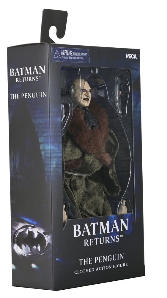 112026 - Batman Returns  - The Penguin 1992 (Clothed) - Figurine Articulée Neca