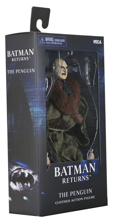 112026 - Batman Returns  - The Penguin 1992 (Clothed) - Figurine Articulée Neca