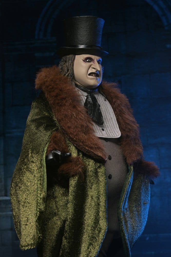 112026 - Batman Returns  - The Penguin 1992 (Clothed) - Figurine Articulée Neca