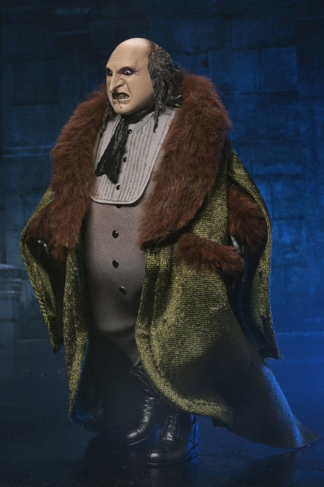 112026 - Batman Returns  - The Penguin 1992 (Clothed) - Figurine Articulée Neca