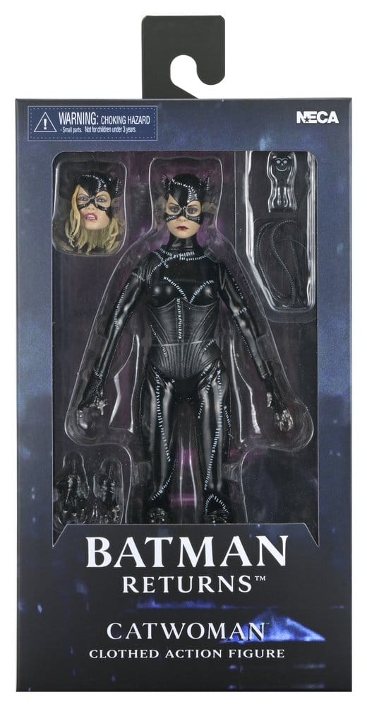 112026 - Batman 1992 – Catwoman (Clothed) - Figurine Articulée Neca