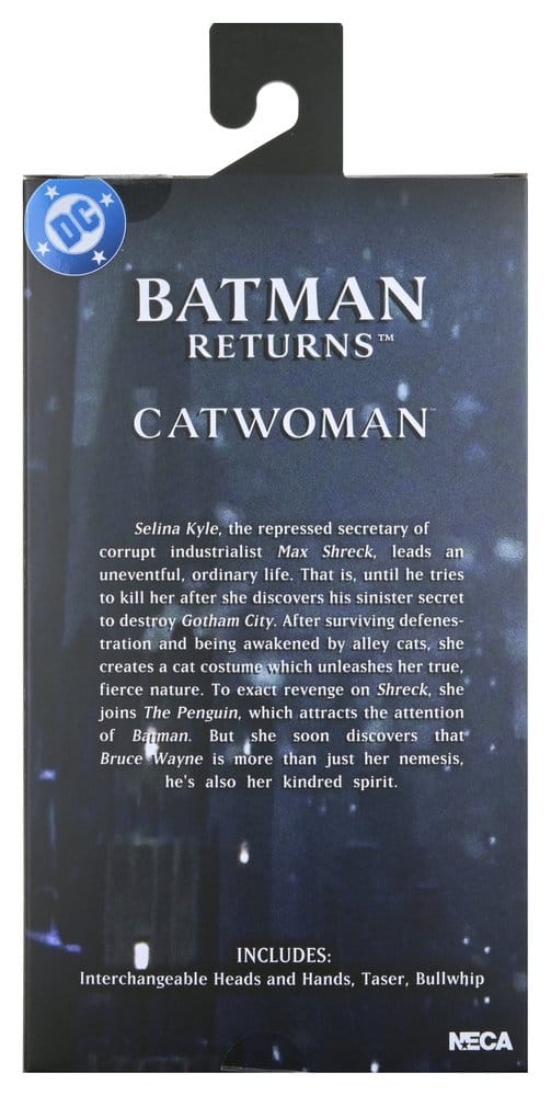 112026 - Batman 1992 – Catwoman (Clothed) - Figurine Articulée Neca