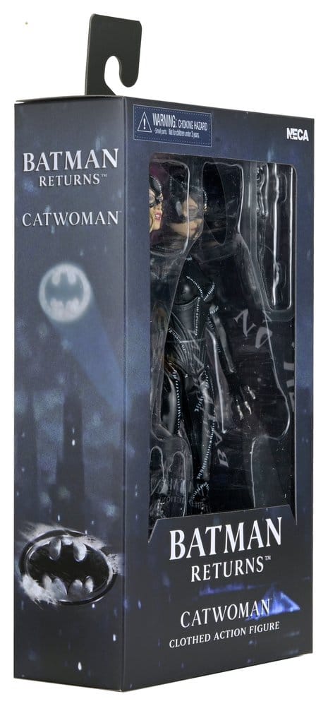112026 - Batman 1992 – Catwoman (Clothed) - Figurine Articulée Neca