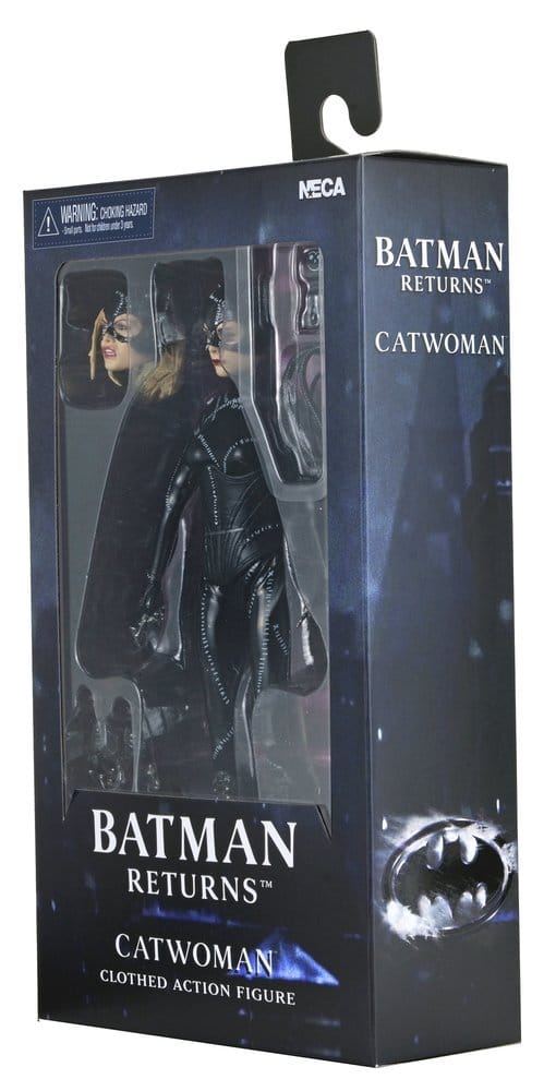 112026 - Batman 1992 – Catwoman (Clothed) - Figurine Articulée Neca