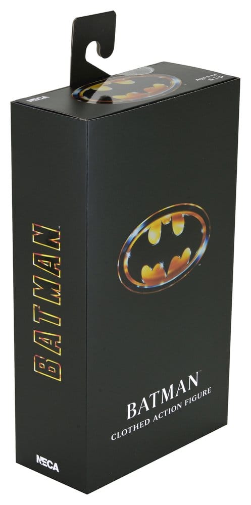 112026 - Batman 1989 –  Batman (Clothed) - Figurine Articulée Neca