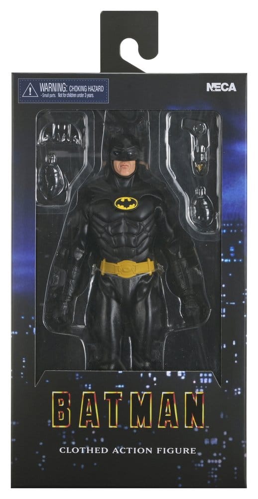 112026 - Batman 1989 –  Batman (Clothed) - Figurine Articulée Neca