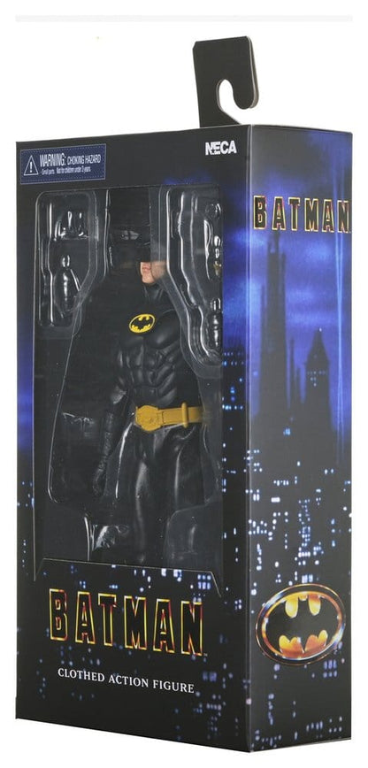 112026 - Batman 1989 –  Batman (Clothed) - Figurine Articulée Neca