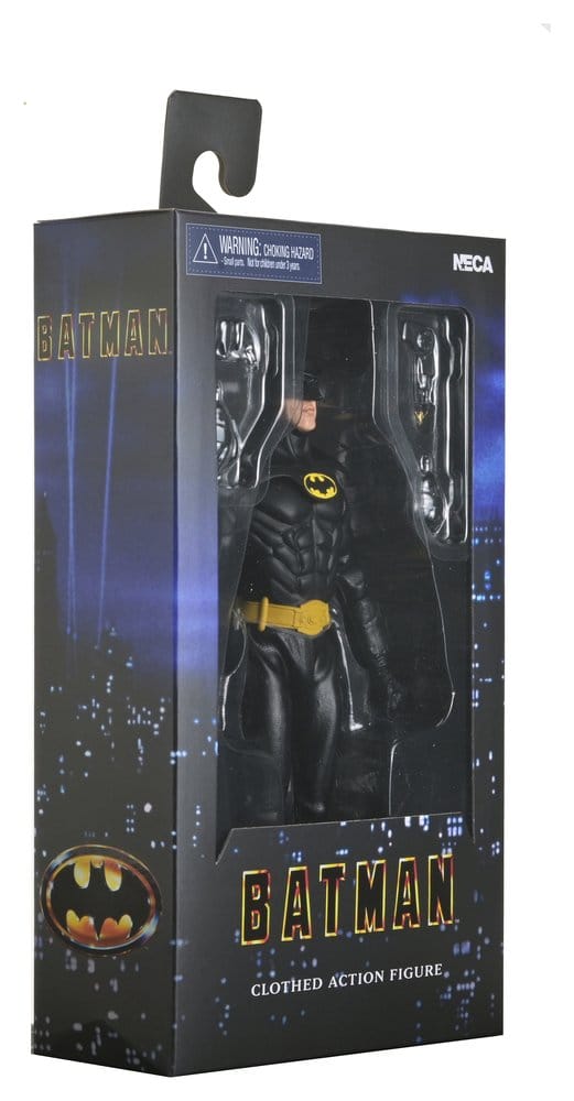 112026 - Batman 1989 –  Batman (Clothed) - Figurine Articulée Neca